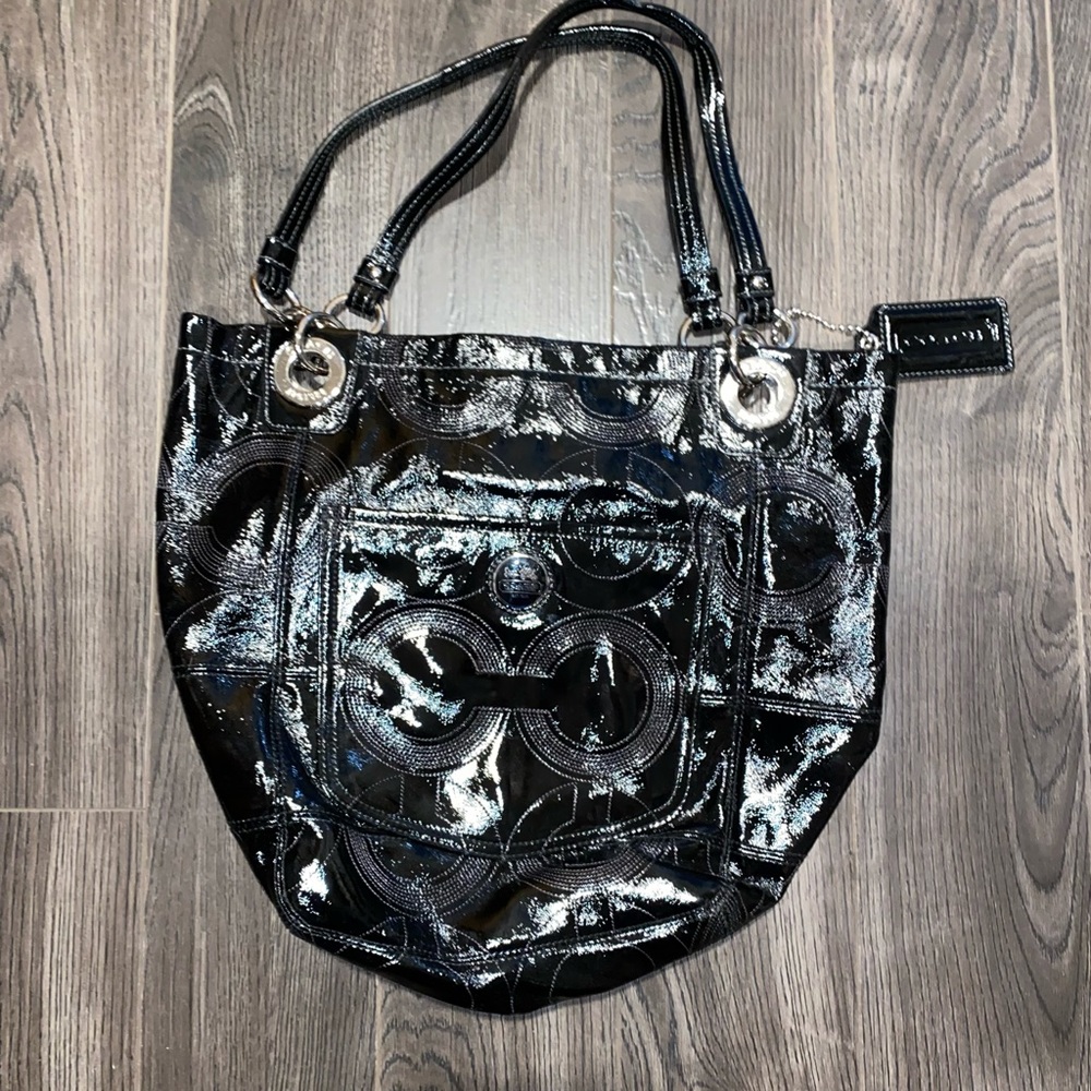 Coach Alex Op Art Tote